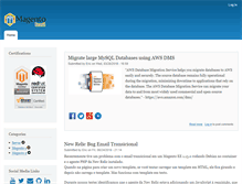 Tablet Screenshot of magebr.com